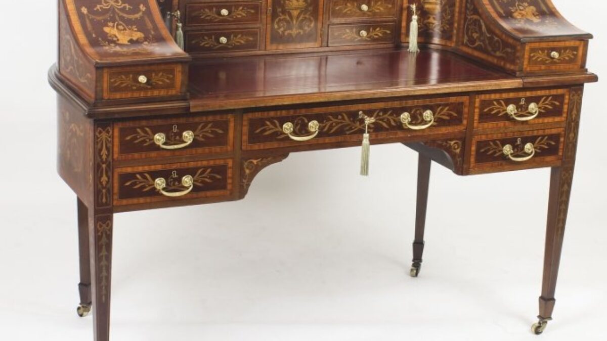 A Short Guide to Choosing the Perfect Antique Desk - Regent Antiques