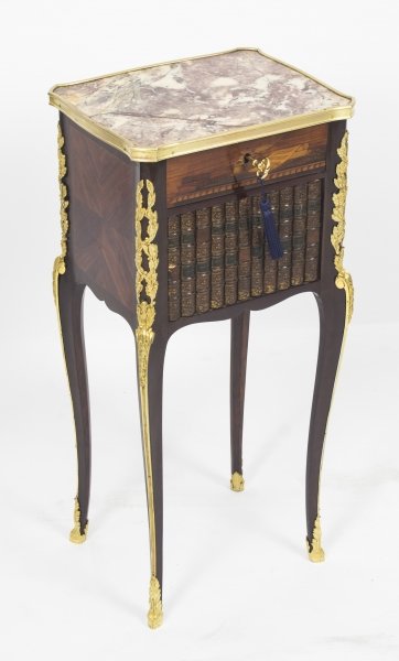Beautiful and Functional Antique Bedside Tables from Regent Antiques