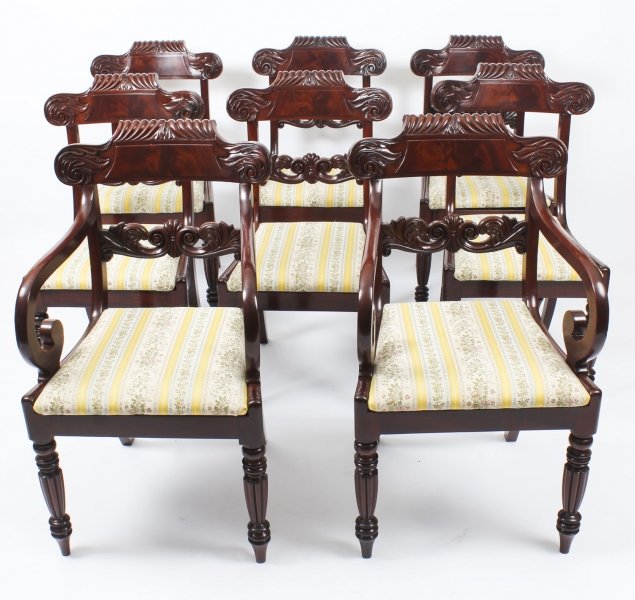 Antique Dining Chairs in a Variety of Periods and Styles