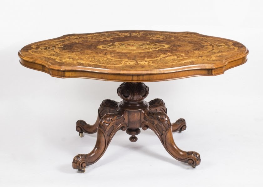 Truly Magnificent Antique Victorian Dining Tables 