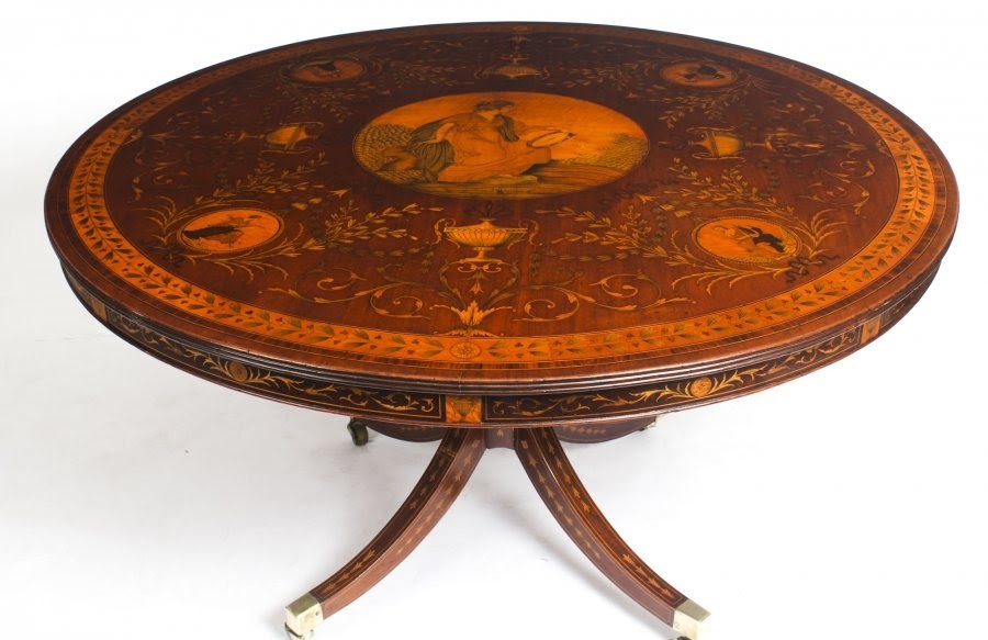 Truly Magnificent Antique Victorian Dining Tables 