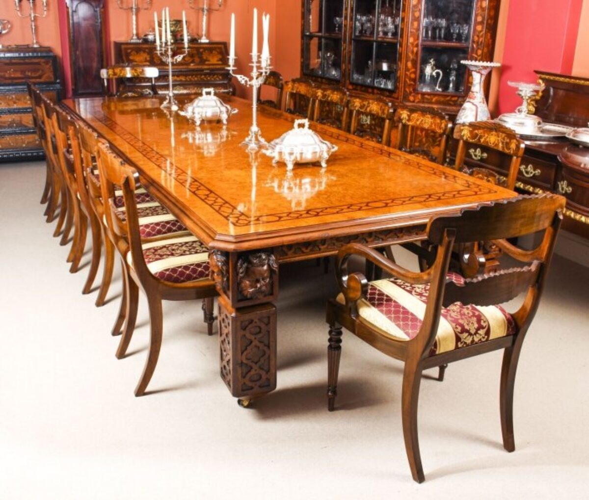 A Look at Our Marvellous Antique Dining Table and Chairs Sets ...