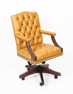 Spotlight on Delightful Bespoke Leather Chairs