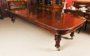 A Look at Our Magnificent Antique Dining Tables