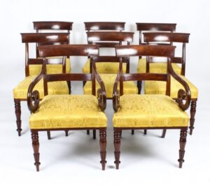 Exceptional Antique Dining Chairs at Regent Antiques