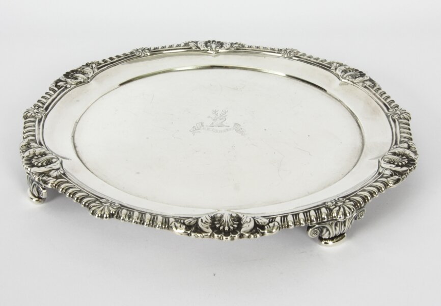The Classic Charm of Antique English Silver