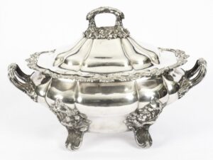 Spotlight on Magnificent Antique Silver