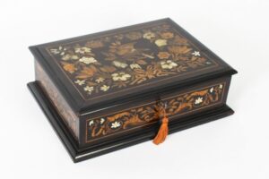 Highly Decorative and Functional Antique Boxes