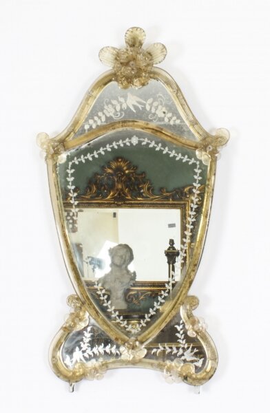 Highly Decorative and Collectable Antique Mirrors