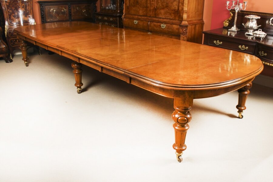 Wonderful Antique Dining Tables from Regent Antiques

