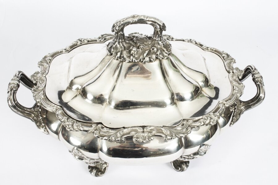 Discover the Finest Quality Antique English Silver at Regent Antiques Discover the Finest Quality Antique English Silver at Regent Antiques