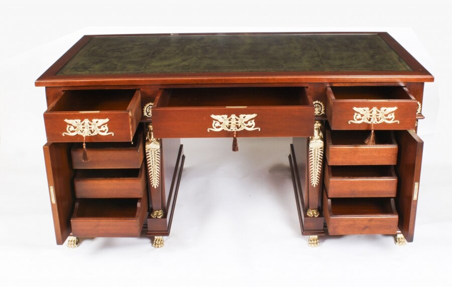 Magnificent Examples of Antique Desks and Writing Tables