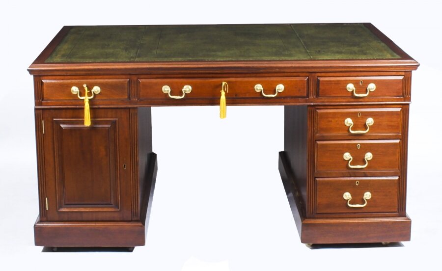 Discover the Timeless Elegance of Antique Partner Desks 