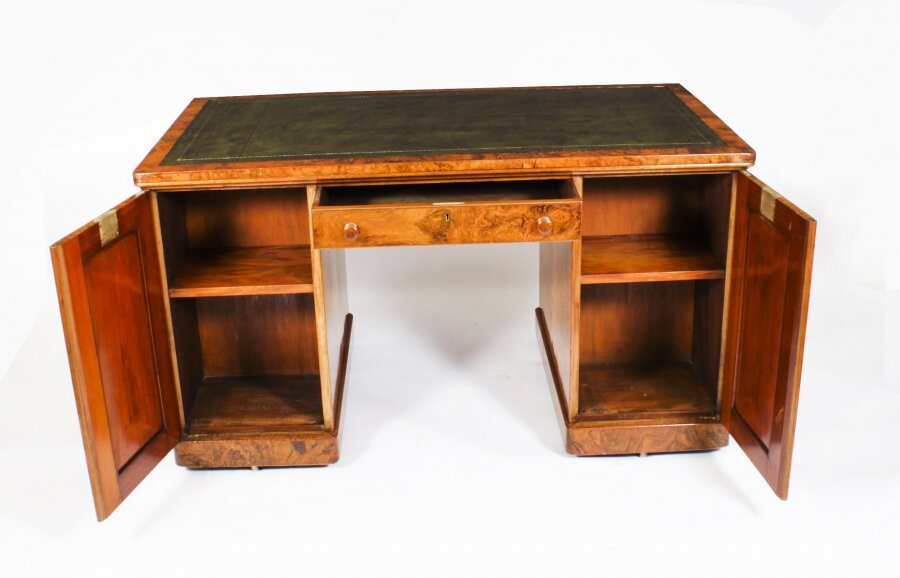 Discover the Timeless Elegance of Antique Partner Desks
