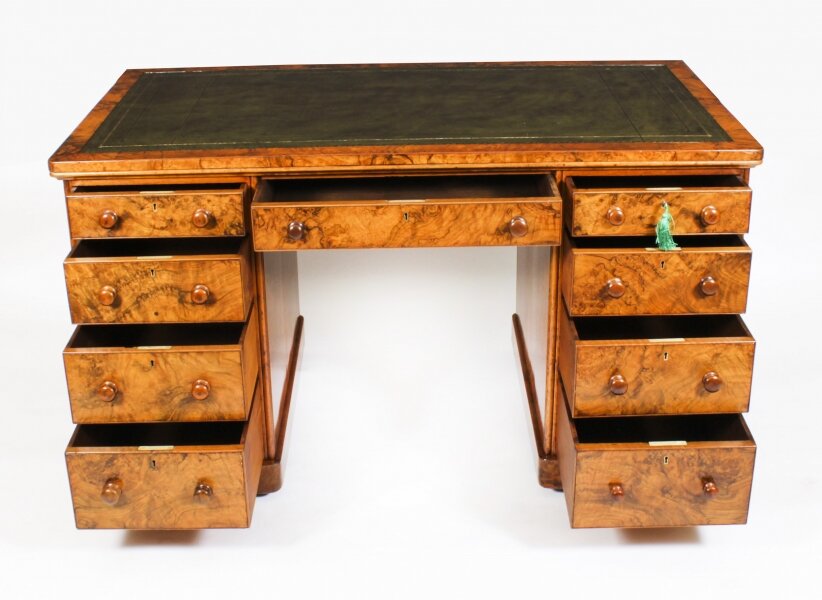 Discover the Timeless Elegance of Antique Partner Desks 