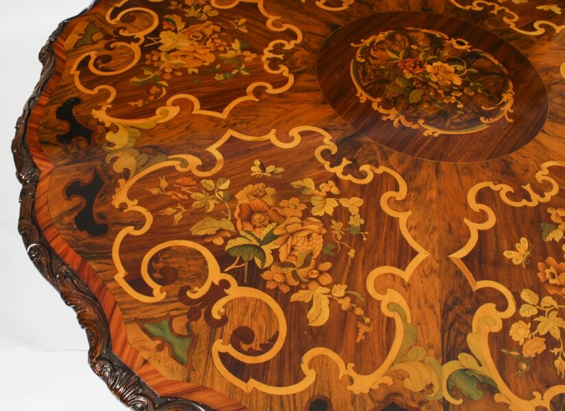 The Uniqueness of Bespoke Marquetry Dining Tables 