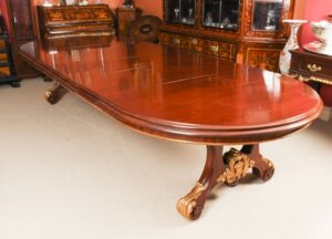 Exploring the Timeless Elegance of Antique Dining Tables