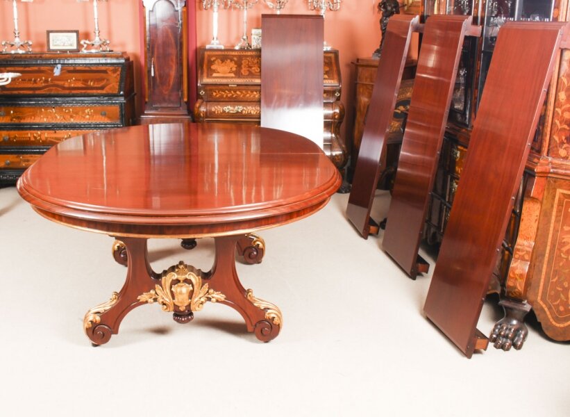 Exploring the Timeless Elegance of Antique Dining Tables