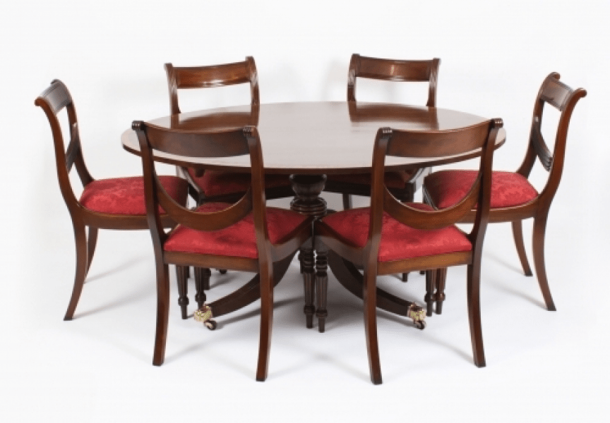 Exploring the Timeless Elegance of Antique Dining Tables