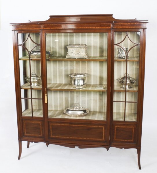 The Art of Collecting Antique Display Cabinets