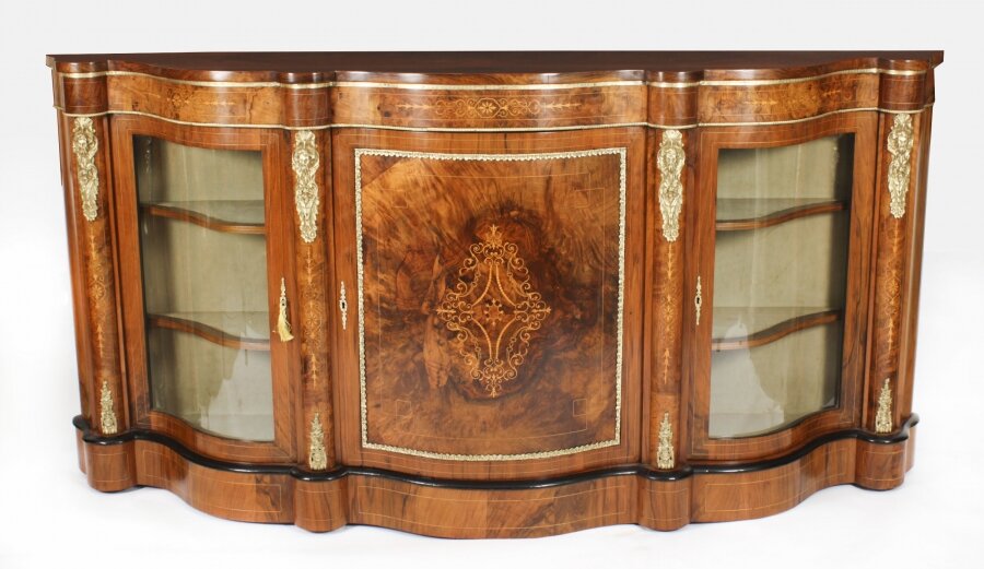 The Art of Collecting Antique Display Cabinets