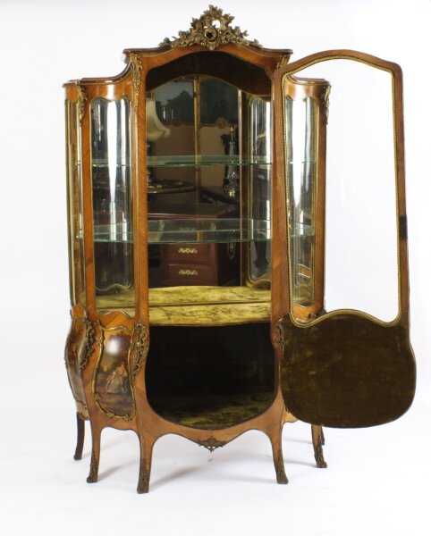 The Art of Collecting Antique Display Cabinets