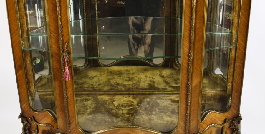 The Art of Collecting Antique Display Cabinets