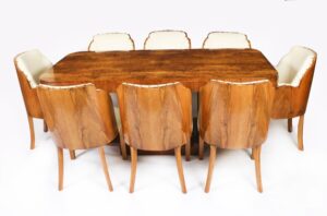 The Timeless Allure of Antique Art Deco Furniture and Objets D'art