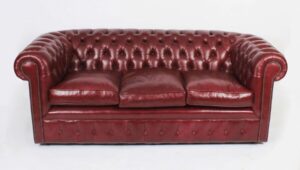 Bespoke English Leather Furniture from Regent Antiques