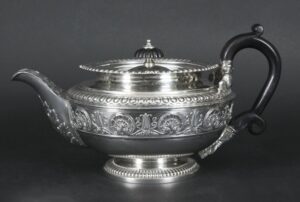 Magnificent and Rare Paul Storr Sterling Silver From Regent Antiques