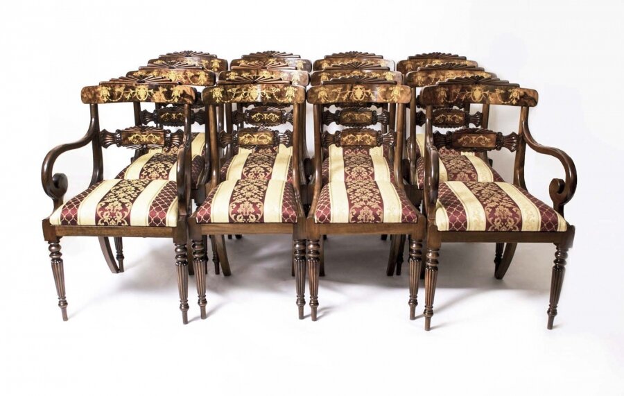 Bespoke Marquetry Dining Tables From Regent Antiques Bespoke Marquetry Dining Tables From Regent Antiques