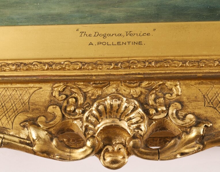 Stunning Antique Oil Paintings of Venice from Regent Antiques