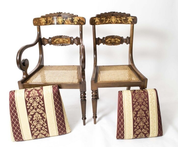 Magnificent Bespoke Marquetry Furniture From Regent Antiques
