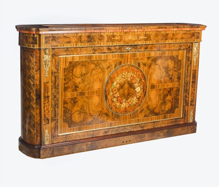 Magnificent Bespoke Marquetry Furniture From Regent Antiques