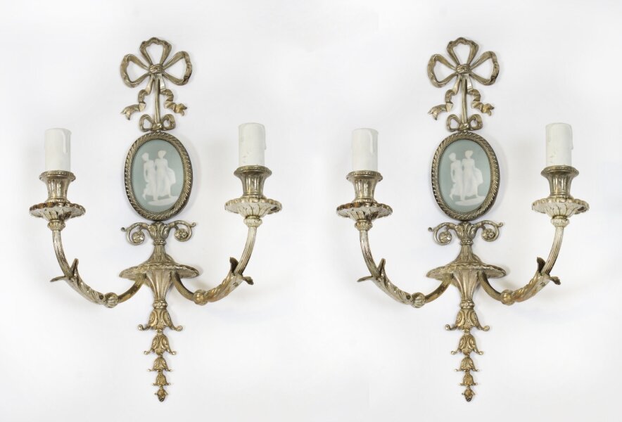 Magnificent Antique Wall Lights from Regent Antiques Magnificent Antique Wall Lights from Regent Antiques