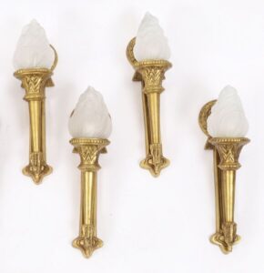 Magnificent Antique Wall Lights from Regent Antiques