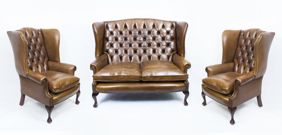 Sumptuous Bespoke English Leather Furniture from Regent Antiques Sumptuous Bespoke English Leather Furniture from Regent Antiques