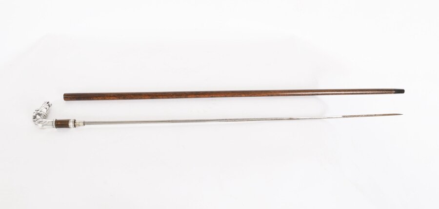 Unusual Antique Walking Sticks from Regent Antiques Unusual Antique Walking Sticks from Regent Antiques