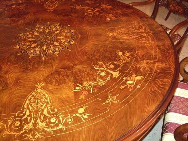 Stunning Bespoke Marquetry Dining Tables From Regent Antiques Stunning Bespoke Marquetry Dining Tables From Regent Antiques