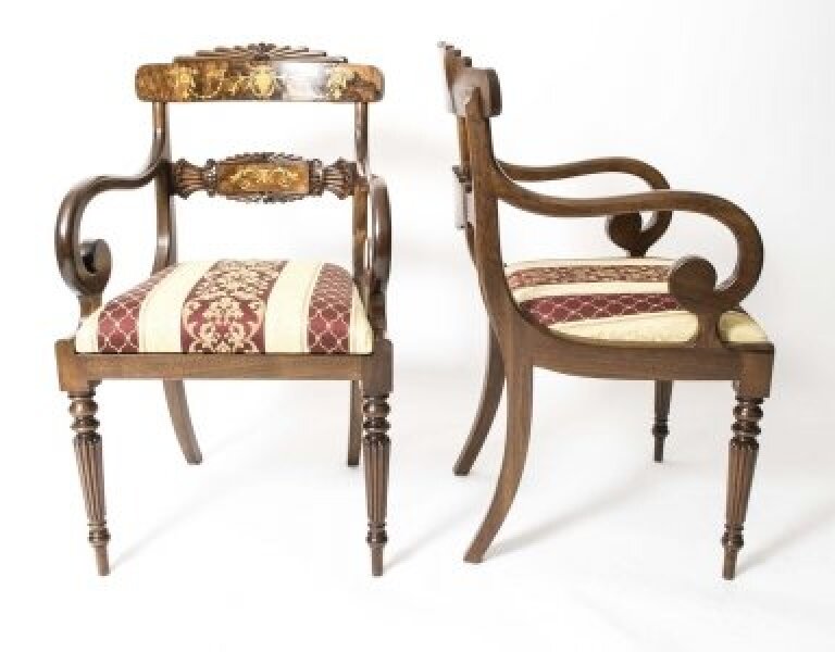 Stunning Bespoke Marquetry Dining Tables From Regent Antiques Stunning Bespoke Marquetry Dining Tables From Regent Antiques