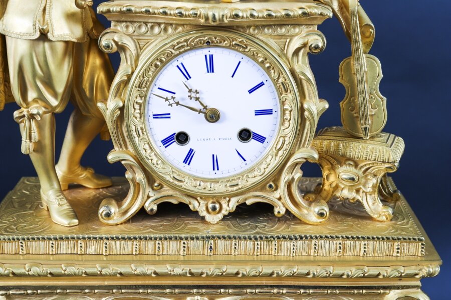 Magnificent Antique Mantel Clocks from Regent Antiques