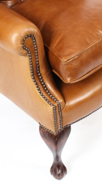 Magnificent Bespoke English Leather Furniture from Regent Antiques