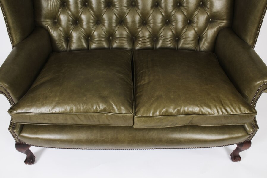 Magnificent Bespoke English Leather Furniture from Regent Antiques