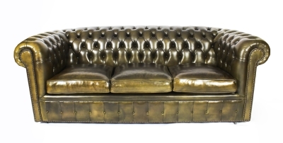 Bespoke English Leather Chesterfield Sofa Bed Olive Green Ebay Pin de atemporal en sofa | pinterest. usd