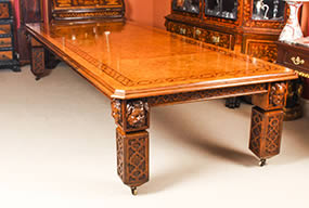 Antique dining tables