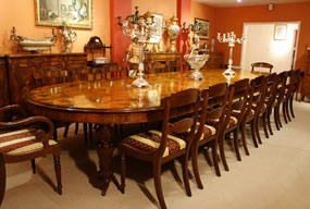 Bespoke dining tables