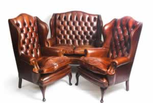 Bespoke leather furniture