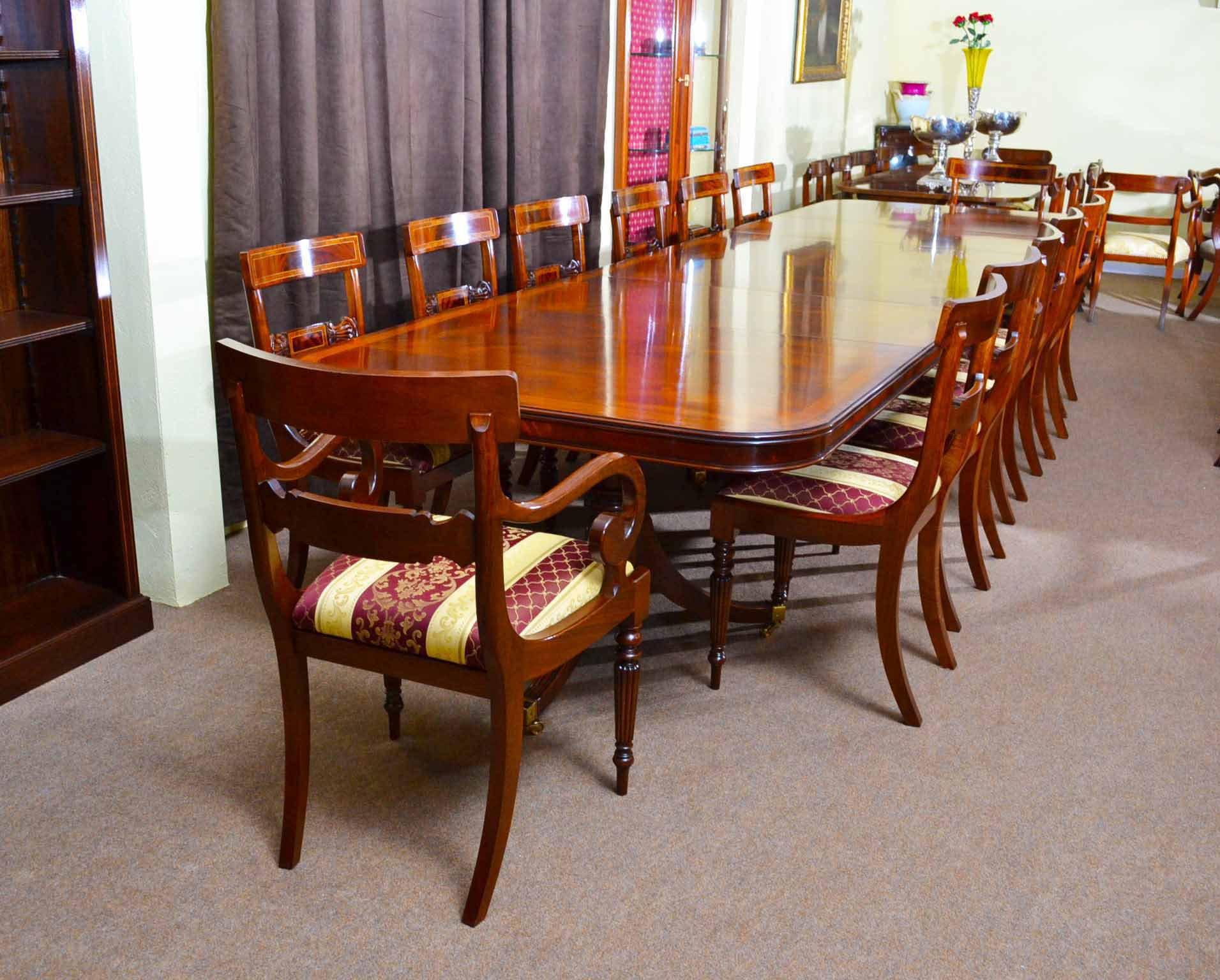 Regent Antiques Dining Tables And Chairs Table And Chair Sets 14