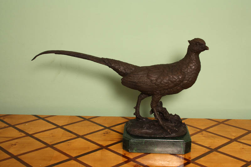Stunning Bronze Pheasant | Ref. no. 00992 | Regent Antiques