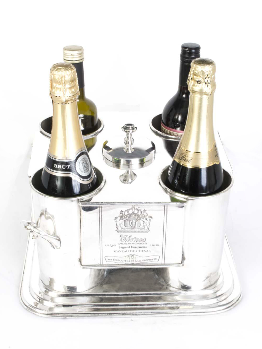French Silver Plated 4 Ref No 01977 Regent Antiques